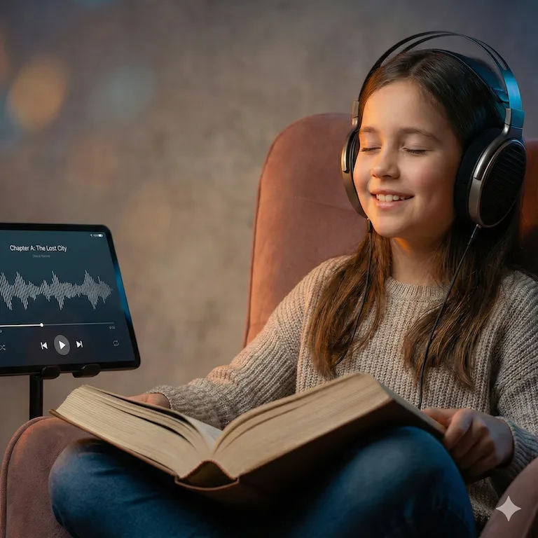 AI Audio for K-12 Learning